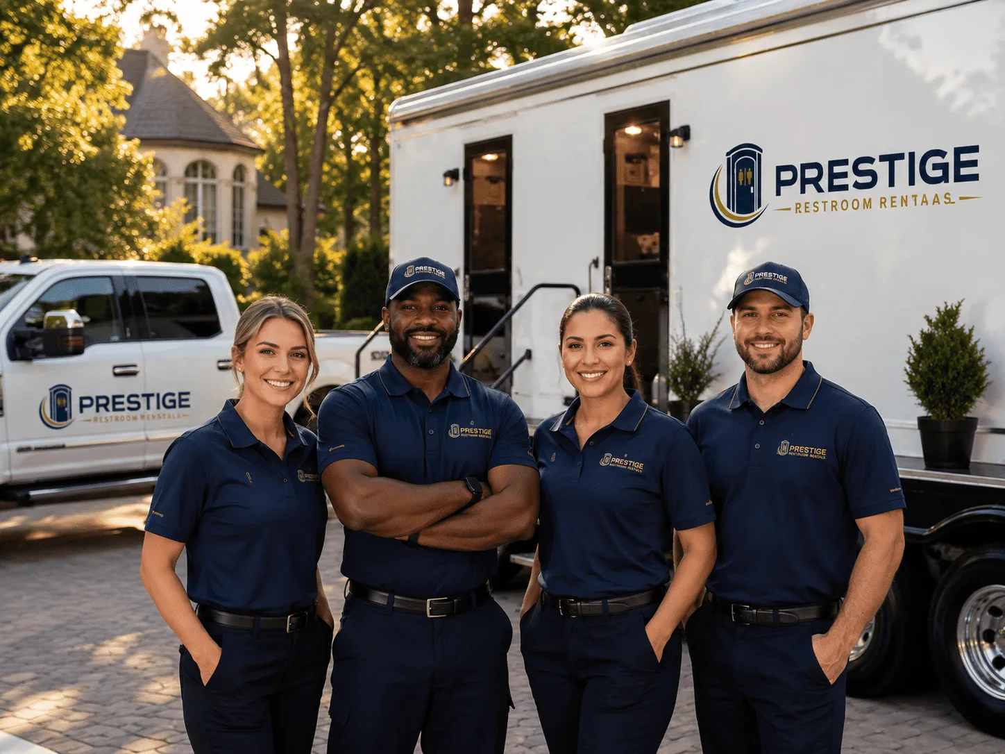 Trusted Luxury Portable Restrooms company in Watauga, SD